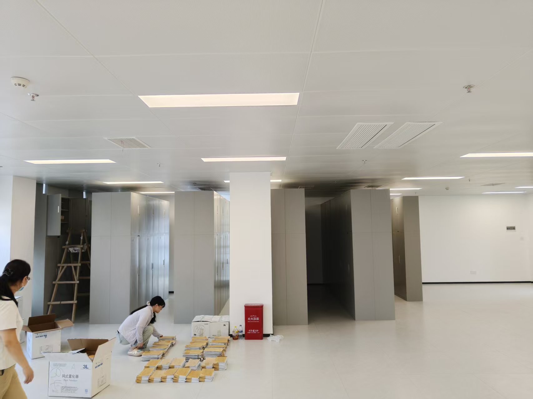 某医疗器械公司办公存储柜项目落地案例(图4) 某医疗器械公司办公存储柜项目落地案例(图4)